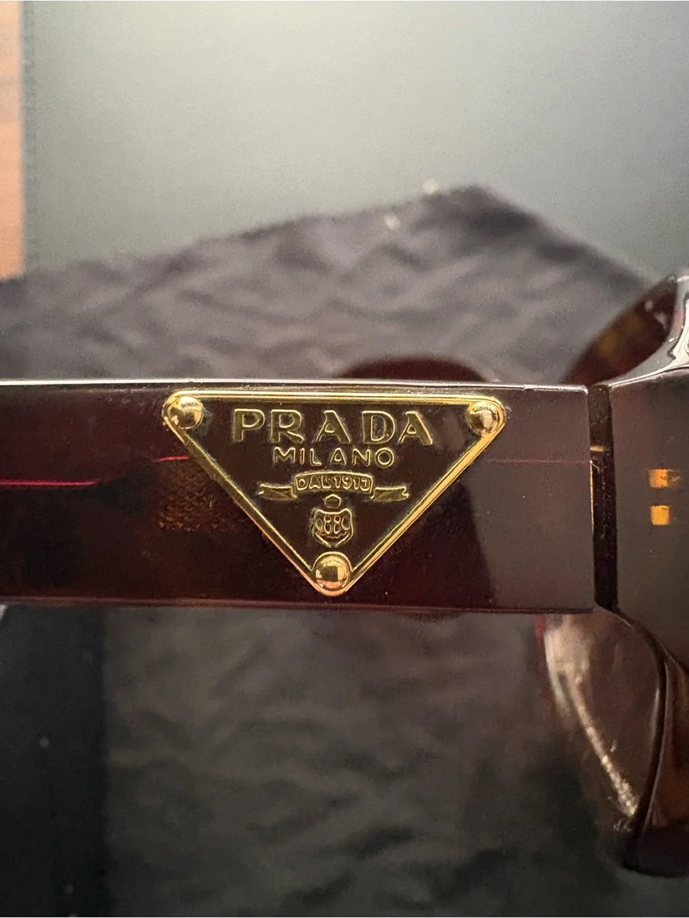 Prada Women's Tortoiseshell Sunglasses in Brown Gradient